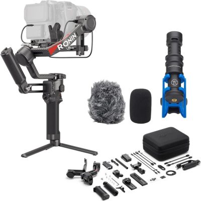 DJI RS4 Pro Combo Camera Gimbal