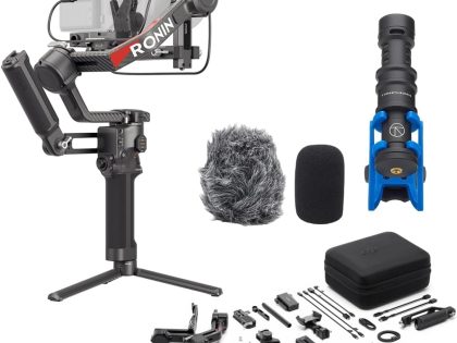 DJI RS4 Pro Combo Camera Gimbal