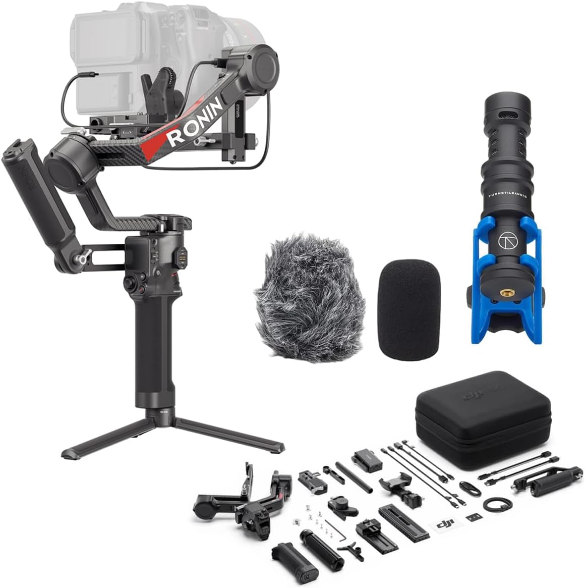 DJI RS4 Pro Combo Camera Gimbal 1 DJI RS4 Pro Combo Camera Gimbal