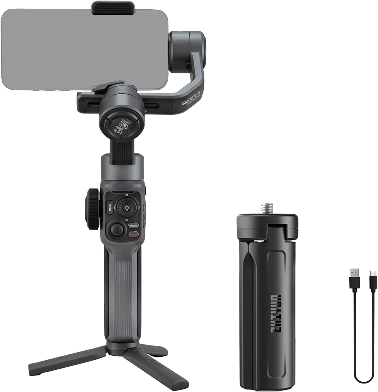 Zhiyun Smooth 5 Smartphone Gimbal Stabilizer 1 Zhiyun Smooth 5 Smartphone Gimbal Stabilizer