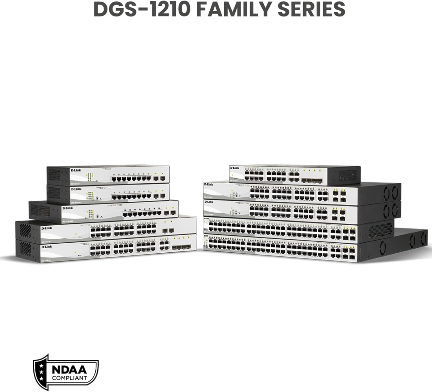 D-Link DGS-1210-28 28-Port Gigabit Smart Managed Switch Non-PoE 4 D-Link DGS-1210-28 28-Port Gigabit Smart Managed Switch Non-PoE - Image 4