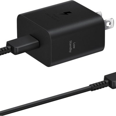 Samsung 25W USB-C Adapter with Cable
