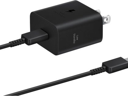 Samsung 25W USB-C Adapter with Cable