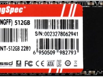 Dahua 512GB M.2 2280 SATA III SSD
