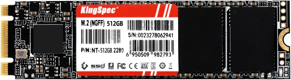 Dahua 512GB M.2 2280 SATA III SSD 1 Dahua 512GB M.2 2280 SATA III SSD