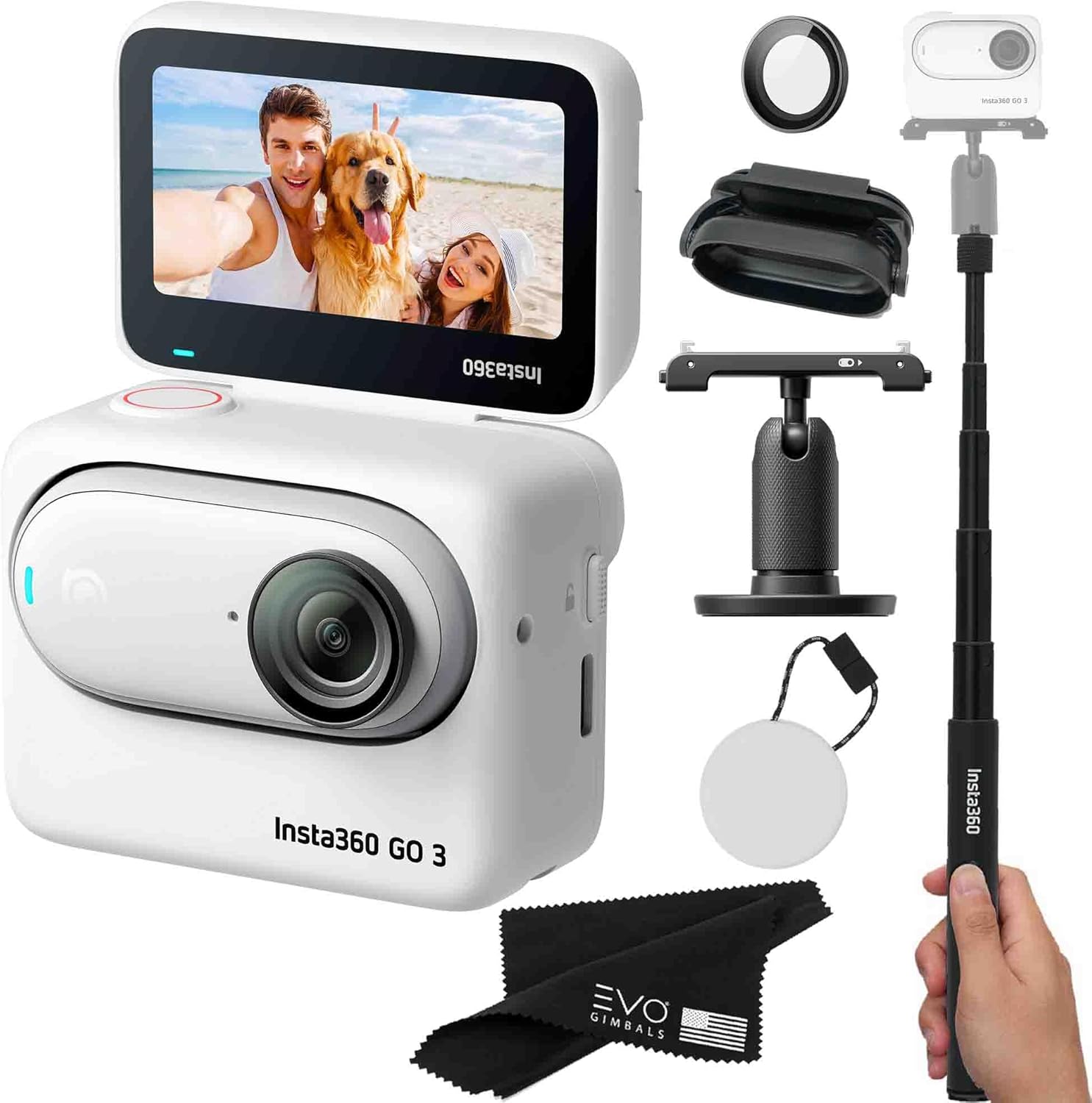 Insta360 GO 3 64GB Action Camera 1 Insta360 GO 3 64GB Action Camera
