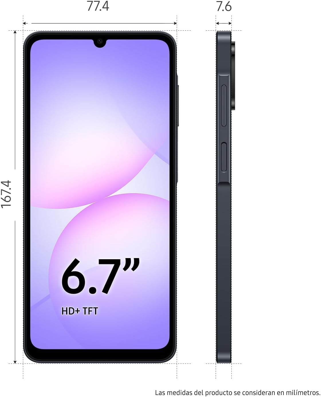 Samsung Galaxy A07, 4GB RAM 64GB, Africa Warranty 2 Samsung Galaxy A07, 4GB RAM 64GB, Africa Warranty - Image 2