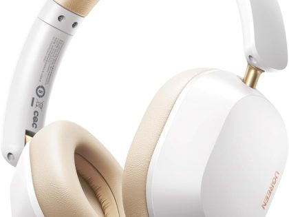 UGREEN HP203 HiTune Max5c Over-ear Bluetooth Headphone White