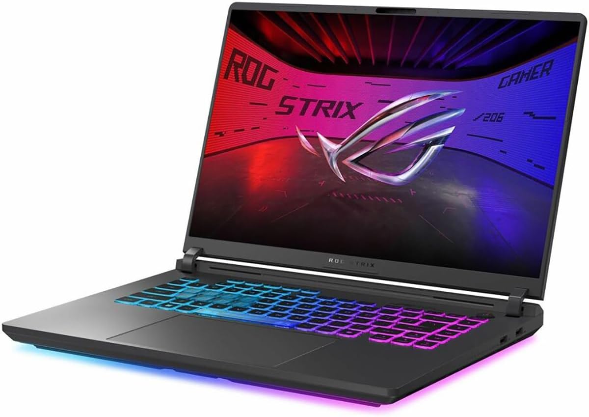 Asus ROG Strix G16 G615LM-S5115 Intel Core Ultra 9 16GB RAM 1TB SSD RTX 5060 8GB 240Hz English Eclipse Grey 4 Asus ROG Strix G16 G615LM-S5115 Intel Core Ultra 9 16GB RAM 1TB SSD RTX 5060 8GB 240Hz English Eclipse Grey - Image 4