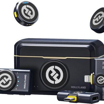 Hollyland Lark M2 Wireless Microphone System