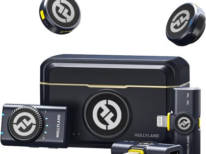 Hollyland Lark M2 Wireless Microphone System