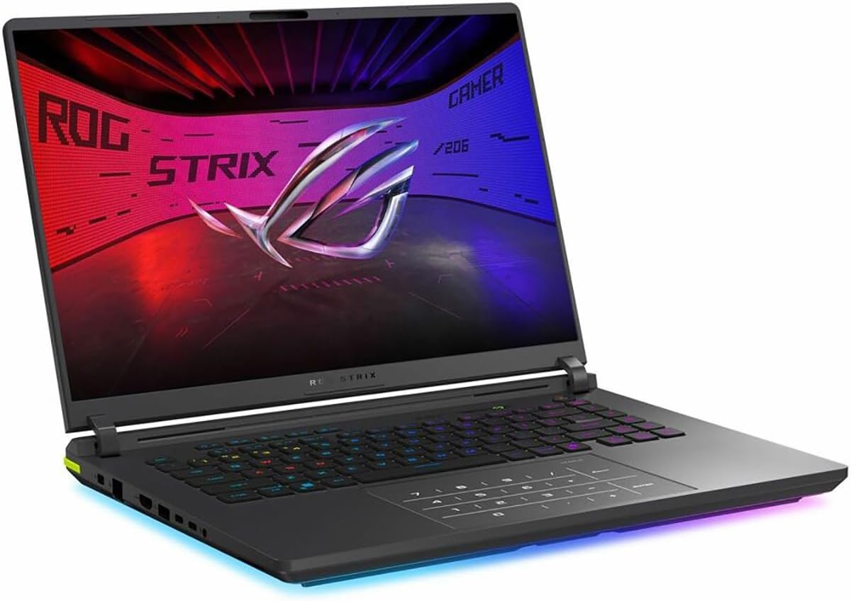 Asus ROG Strix G16 G615LM-S5115 Intel Core Ultra 9 16GB RAM 1TB SSD RTX 5060 8GB 240Hz English Eclipse Grey 2 Asus ROG Strix G16 G615LM-S5115 Intel Core Ultra 9 16GB RAM 1TB SSD RTX 5060 8GB 240Hz English Eclipse Grey - Image 2