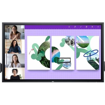 Dell P6524QT 65-Inch 4K UHD Touch Monitor