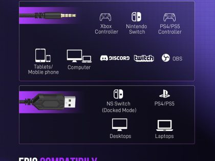 Havit Gamenote Wired Gaming Headphone with Mic HV-H2015E