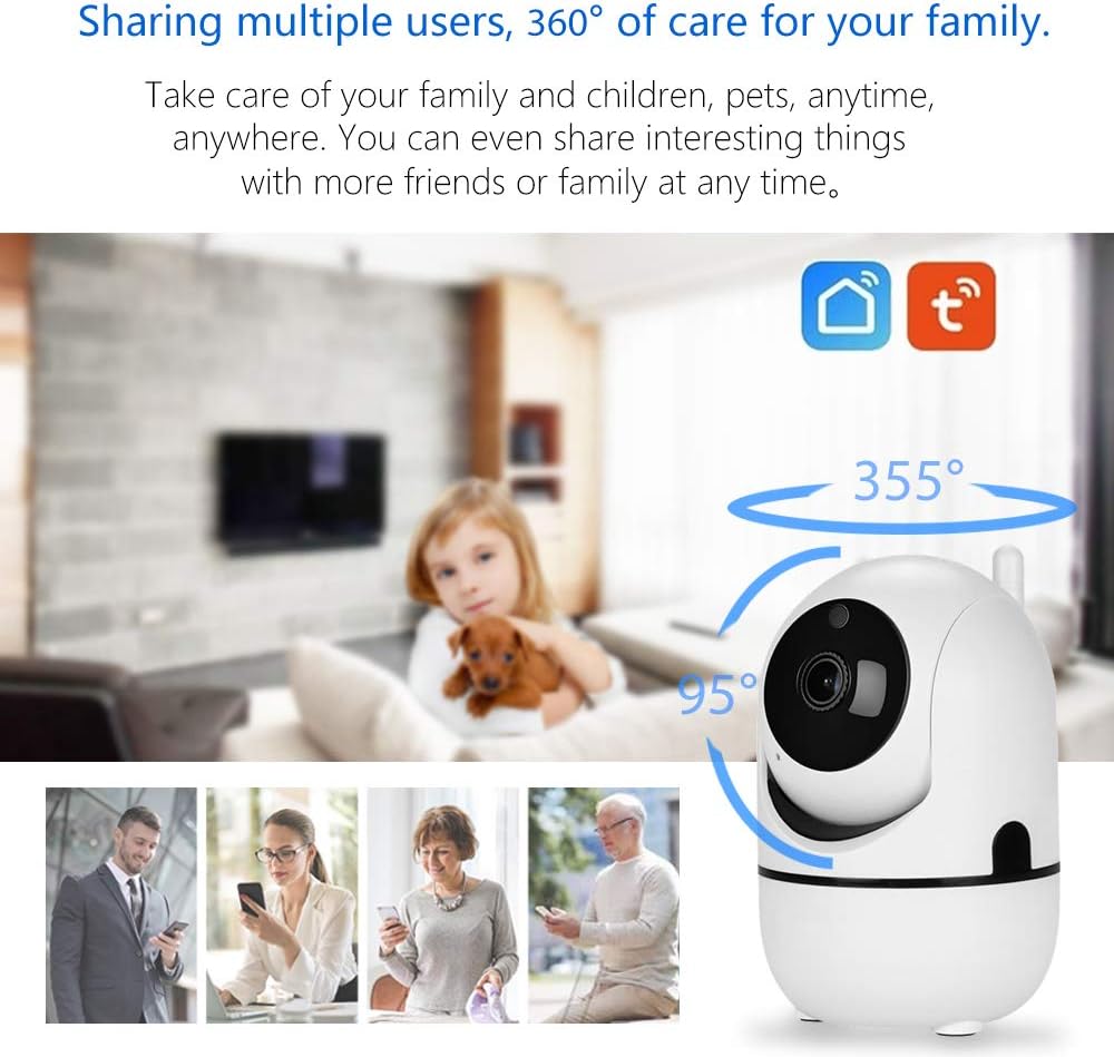 Havit IPC20 2MP 1080P IP Camera 3 Havit IPC20 2MP 1080P IP Camera - Image 3