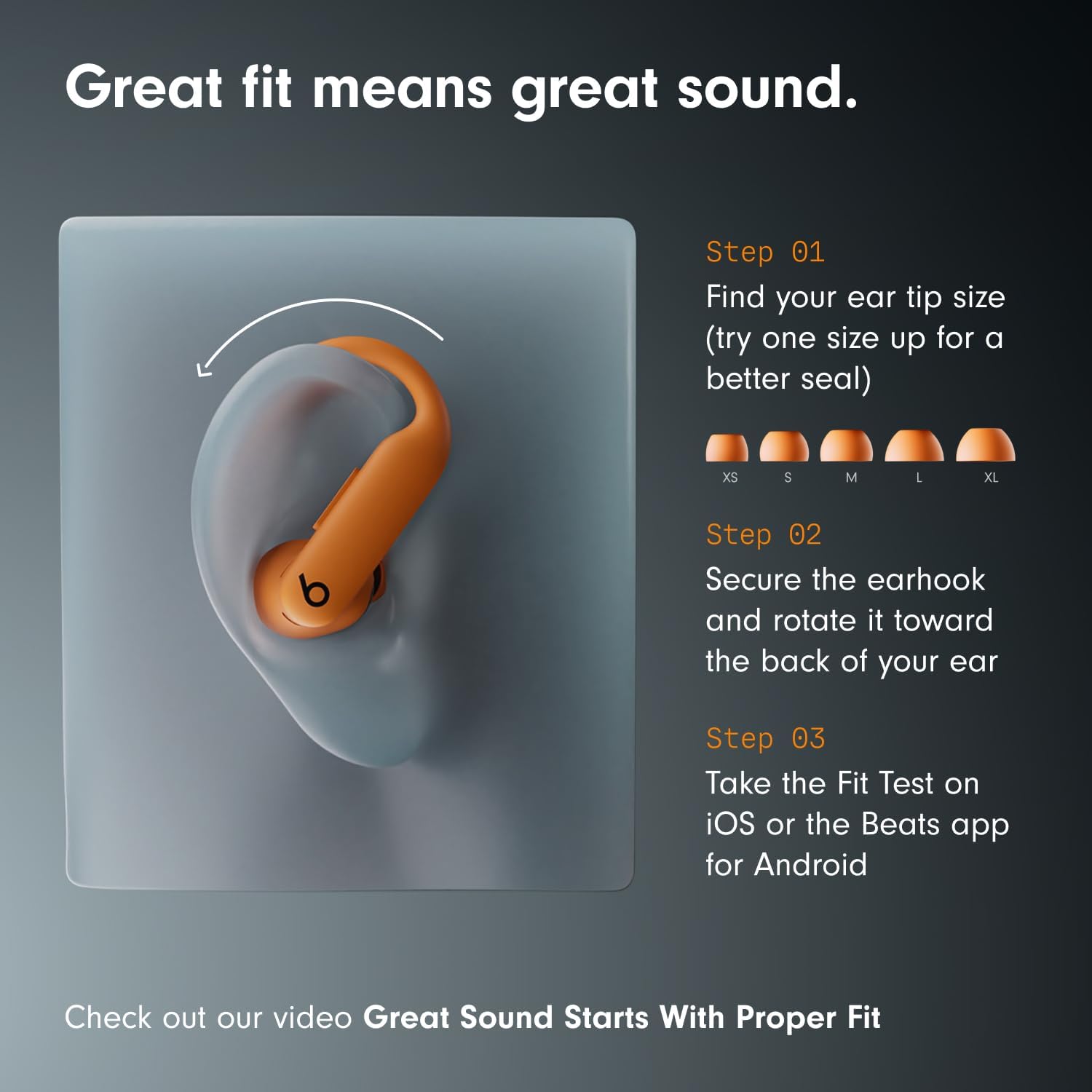 Powerbeats Pro 2 Wireless Sport Earphones 3 Powerbeats Pro 2 Wireless Sport Earphones - Image 3