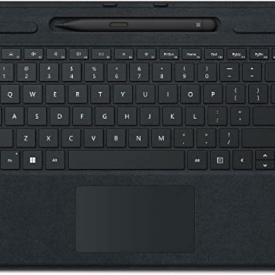 Microsoft Surface Keyboard + Slim Pen 2 Combo Surface Pro Black
