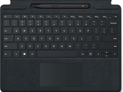 Microsoft Surface Pro Keyboard 11th Edition with Pen (Bundle)