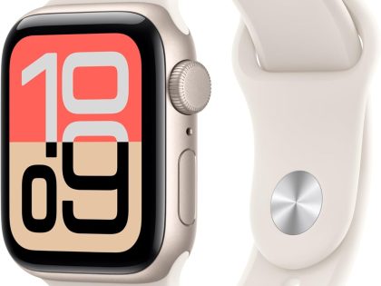 Apple Watch SE 3, 40mm, Starlight