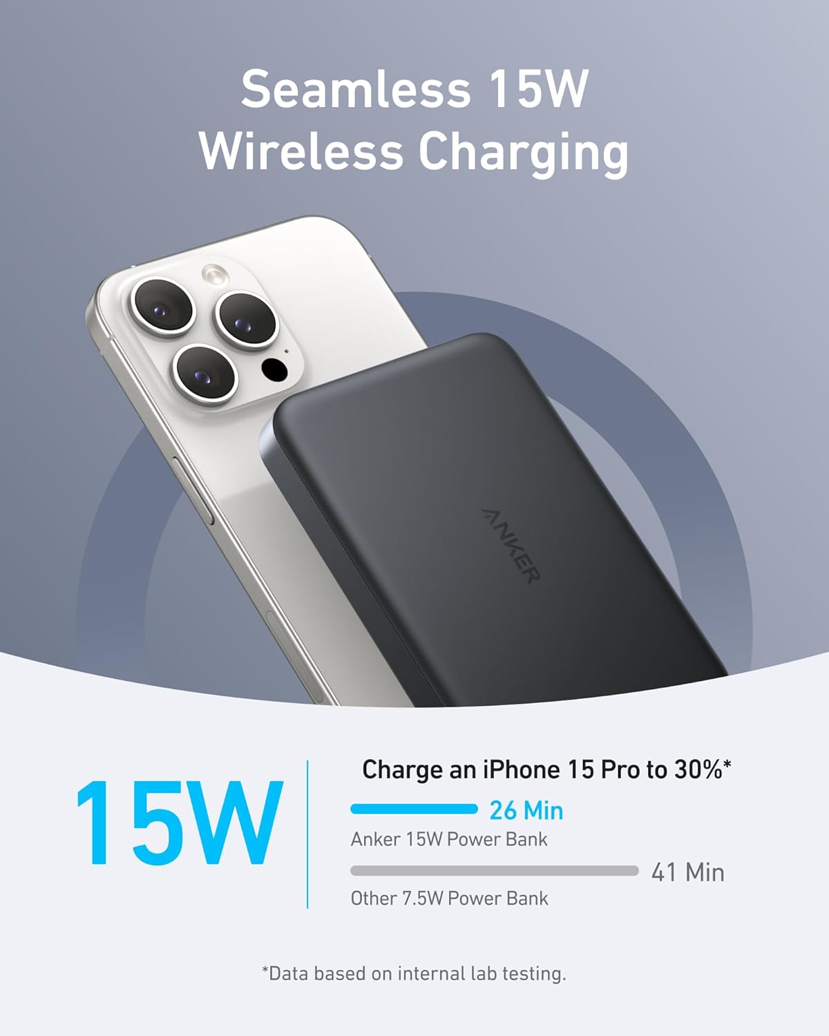 Anker MagGo Powerbank Ultraslim 10000mAh 30W 3 Anker MagGo Powerbank Ultraslim 10000mAh 30W - Image 3
