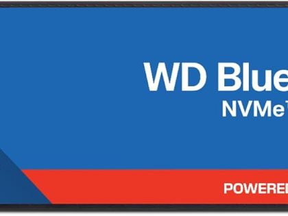 WD Blue SN5100 Internal SSD NVMe 500GB M.2 2280 PCIe Gen4