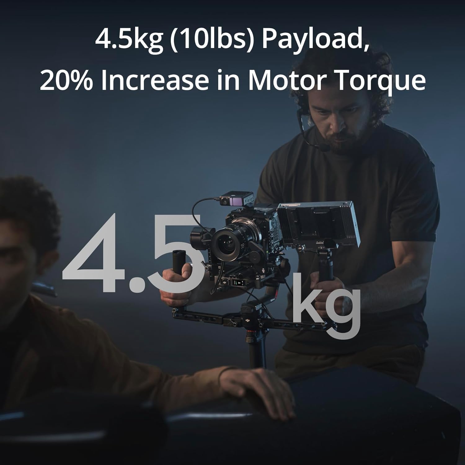 DJI RS4 Pro Combo Camera Gimbal 3 DJI RS4 Pro Combo Camera Gimbal - Image 3