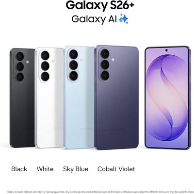 Samsung Galaxy S26 Plus, 256GB, Africa Warranty