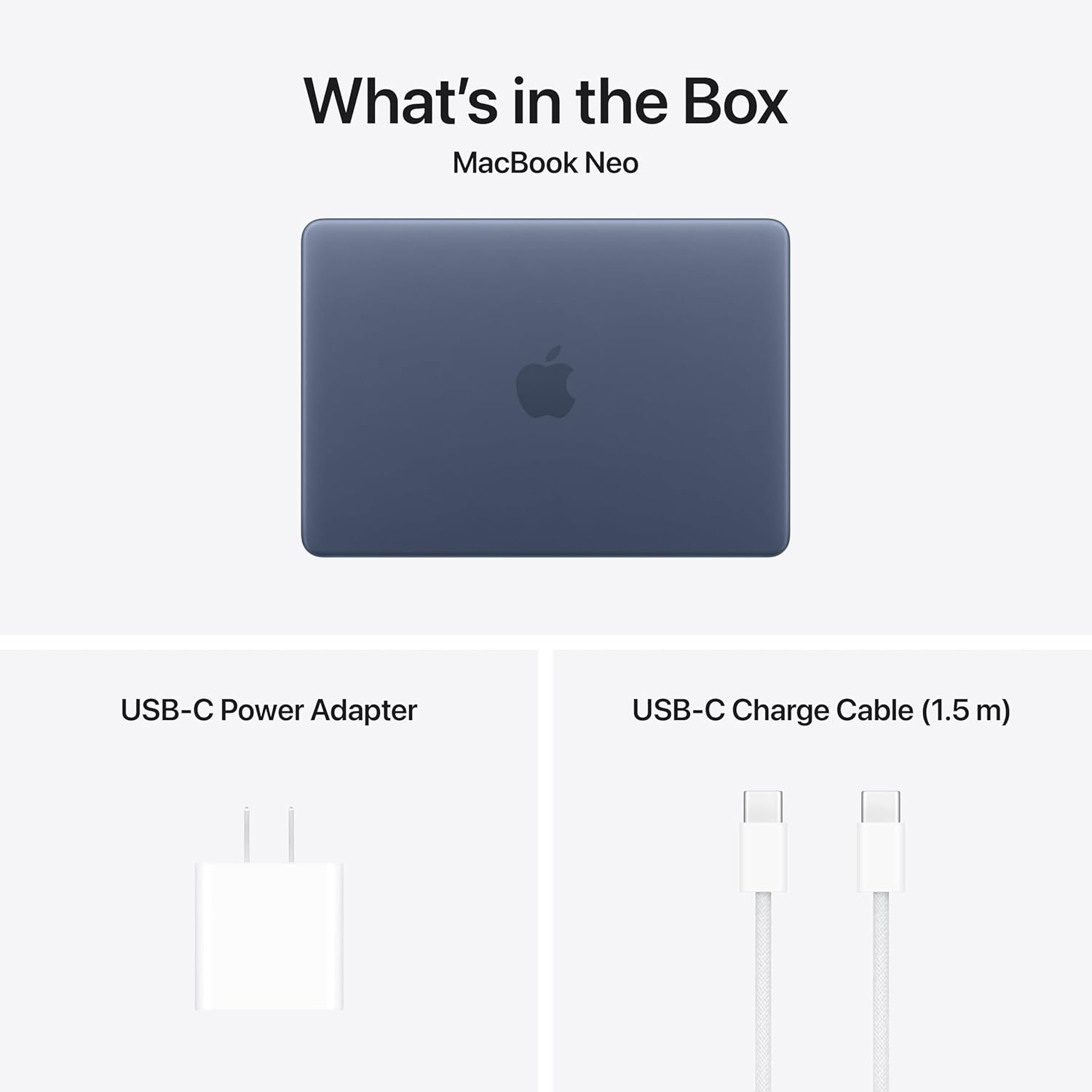 Apple MacBook Neo A18 Pro Chip 8GB RAM 512GB SSD 13" Indigo 4 Apple MacBook Neo A18 Pro Chip 8GB RAM 512GB SSD 13" Indigo - Image 4