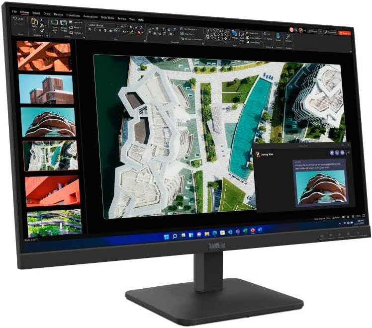 Lenovo ThinkVision S27-4e 27 Inch FHD Monitor 2 Lenovo ThinkVision S27-4e 27 Inch FHD Monitor - Image 2