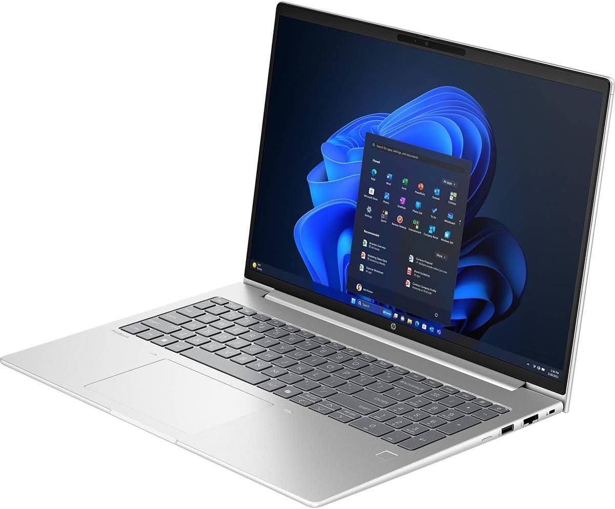 HP ProBook 4 G1i 16 AI Intel Core Ultra 7 255U 16GB RAM 512GB SSD Pike Silver 4 HP ProBook 4 G1i 16 AI Intel Core Ultra 7 255U 16GB RAM 512GB SSD Pike Silver - Image 4