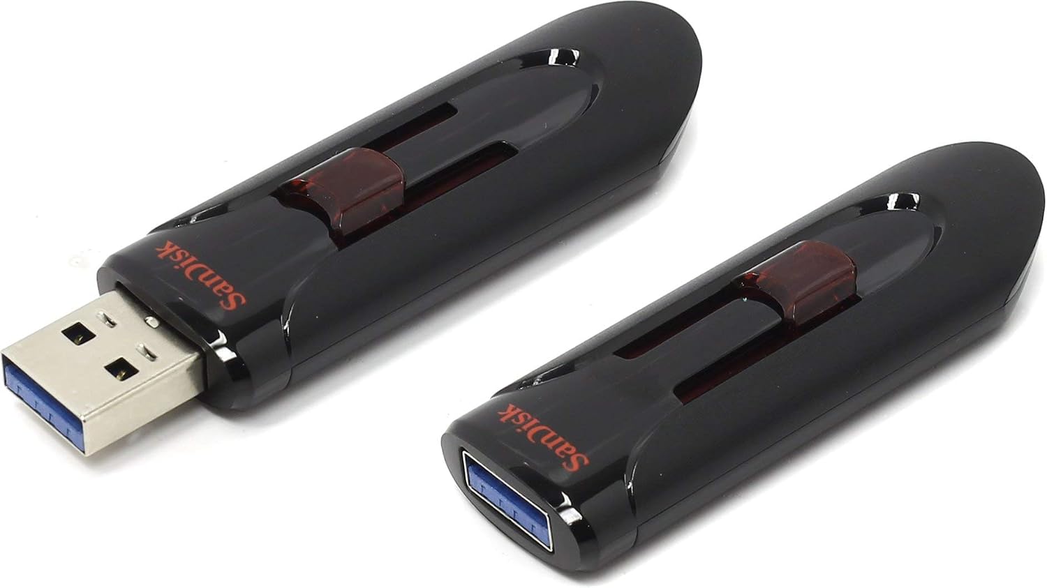 SanDisk Cruzer Glide 128GB 3.0 USB Flash Drive 3 SanDisk Cruzer Glide 128GB 3.0 USB Flash Drive - Image 3