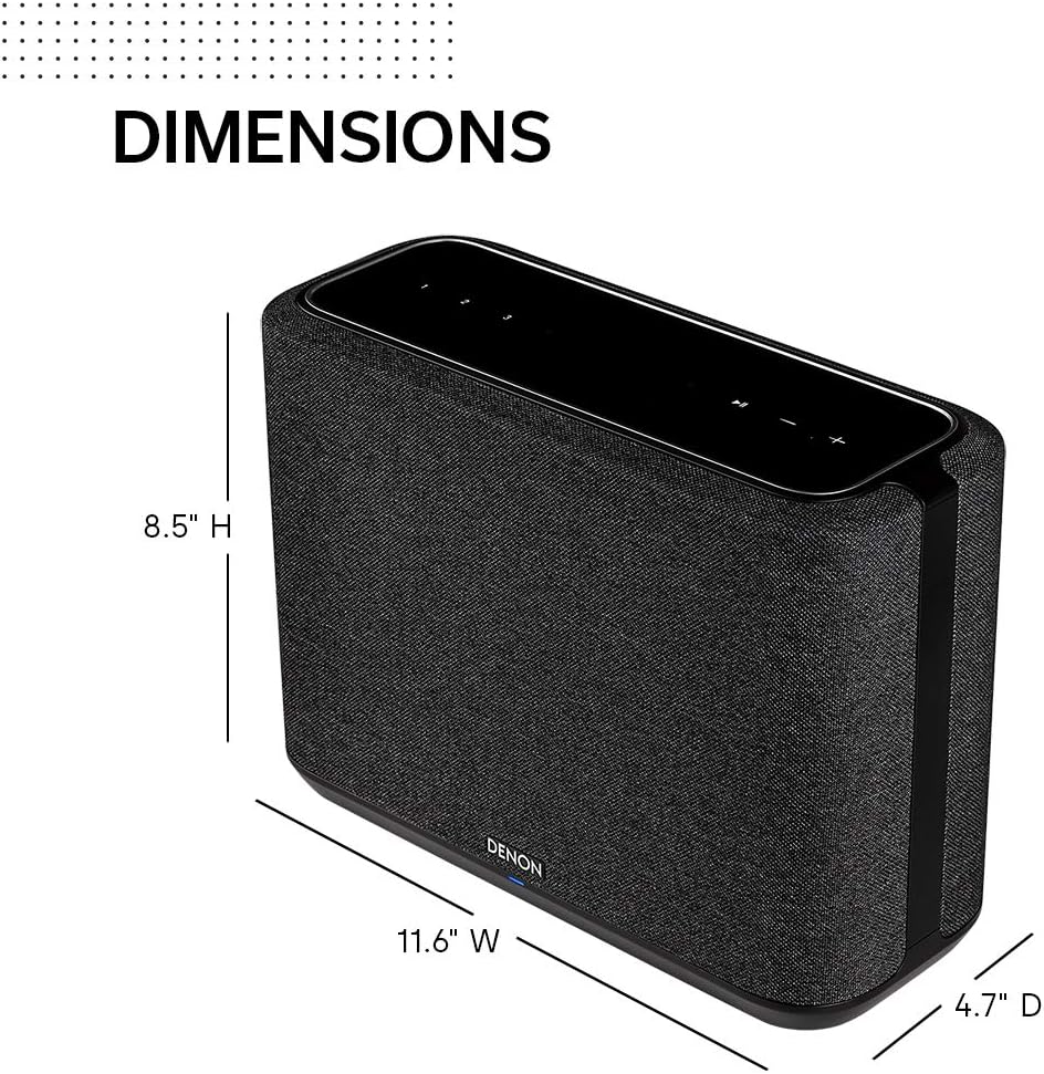 Denon Home 250 Wireless Speaker 3 Denon Home 250 Wireless Speaker - Image 3