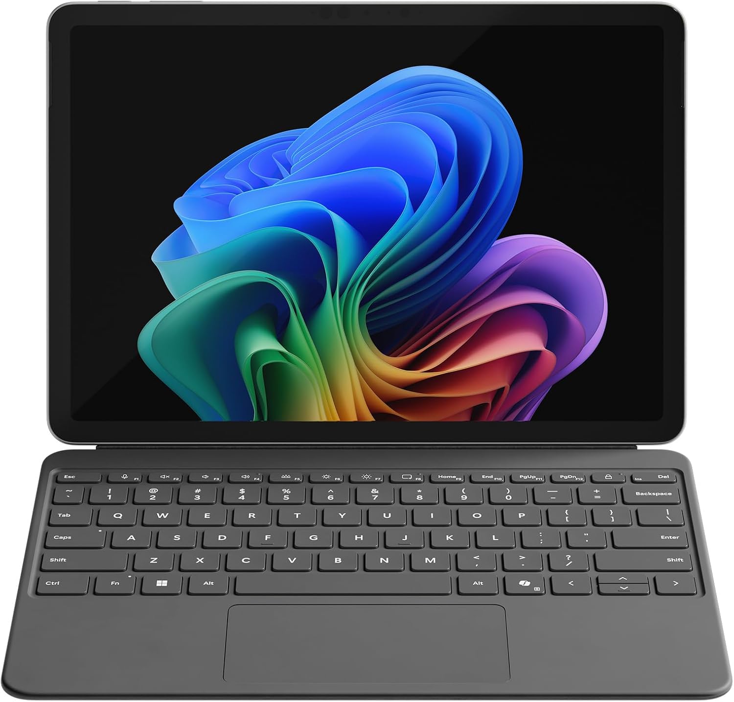 Microsoft Surface Pro Keyboard 12, Backlit Black 2 Microsoft Surface Pro Keyboard 12, Backlit Black - Image 2