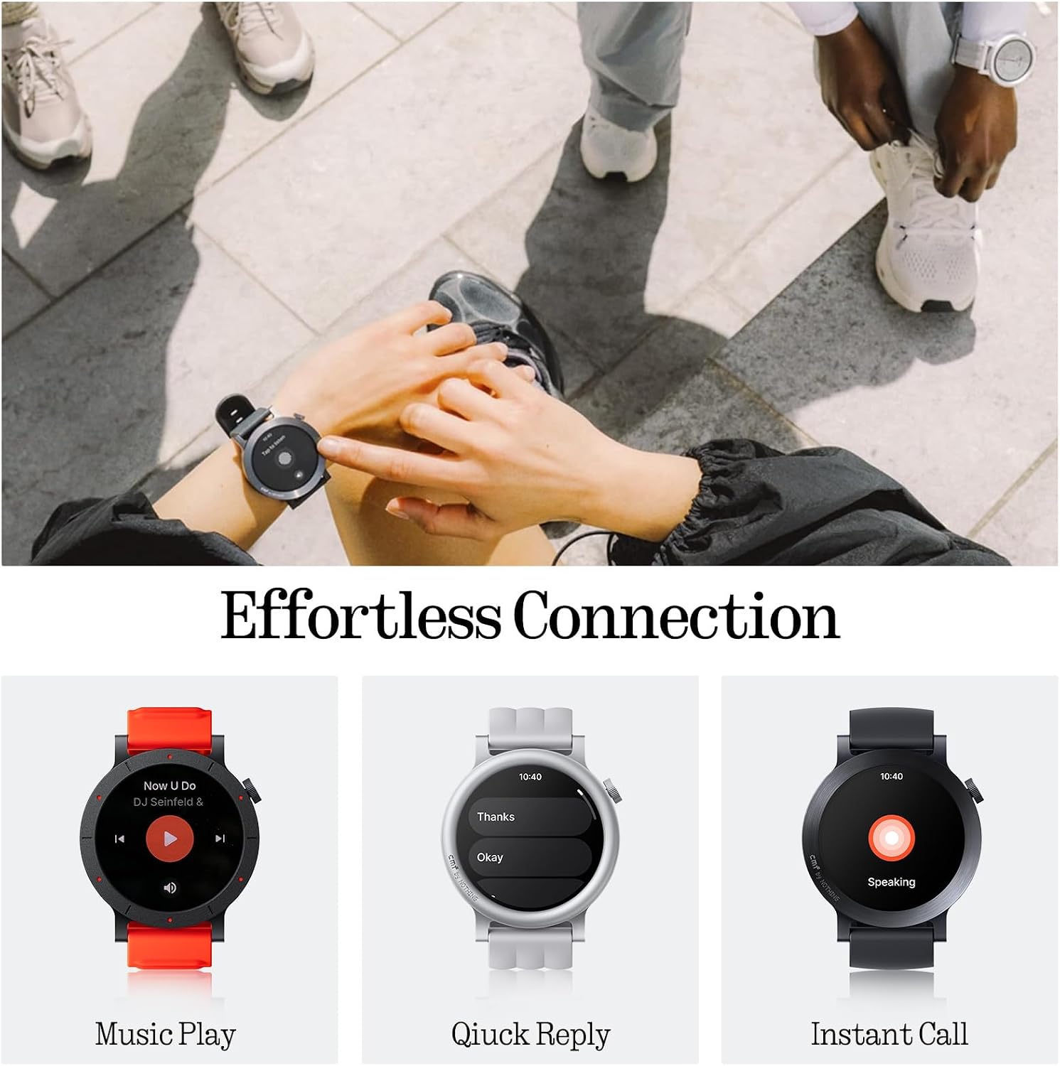 CMF Watch 3 Pro Smartwatch 4 CMF Watch 3 Pro Smartwatch - Image 4