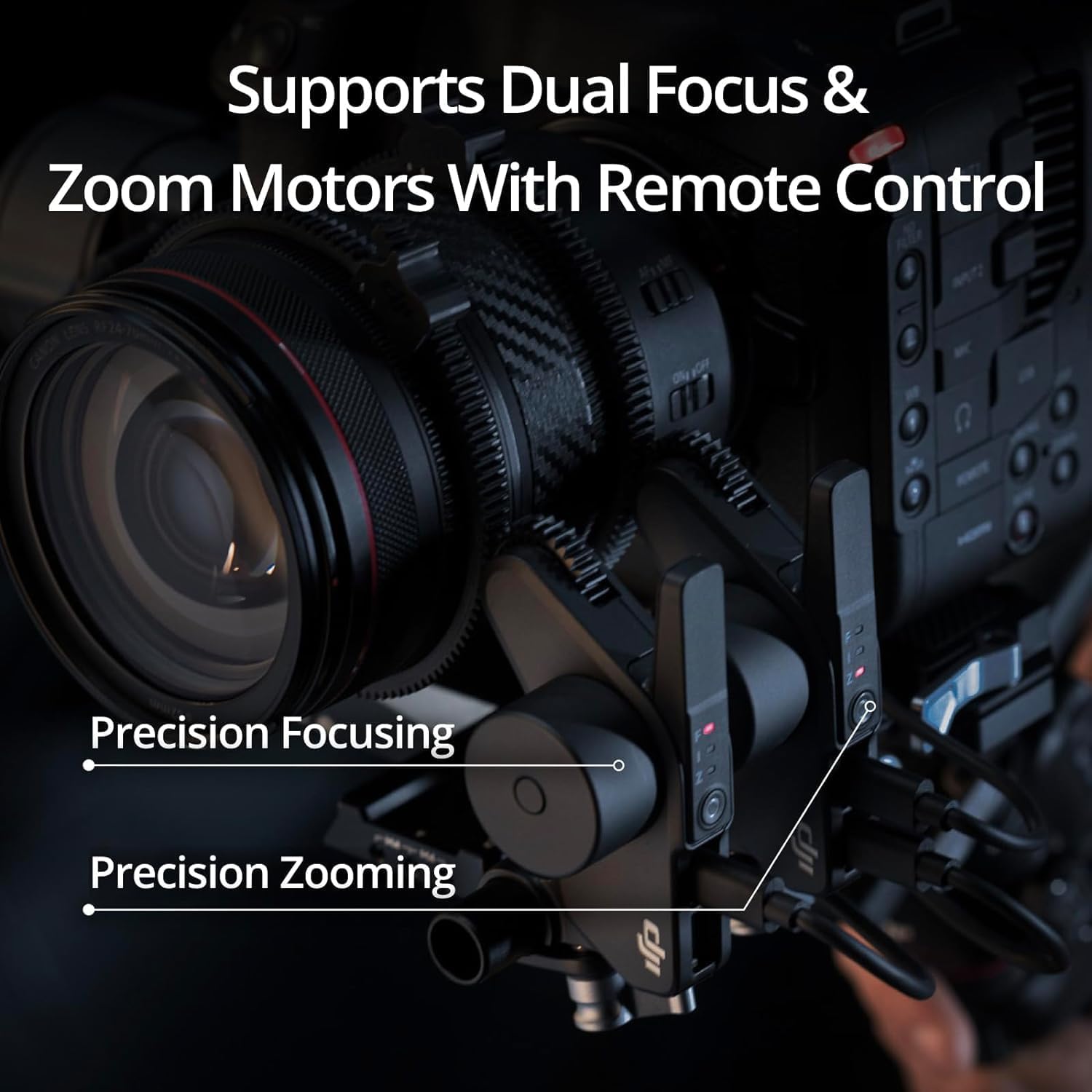 DJI RS4 Pro Combo Camera Gimbal 4 DJI RS4 Pro Combo Camera Gimbal - Image 4