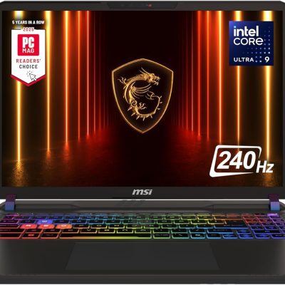 MSI Vector HX AI A2XWHG Intel Core Ultra 9 275HX 16GB RAM 1TB SSD RTX 5070 Ti 12GB 16" QHD Cosmos Grey
