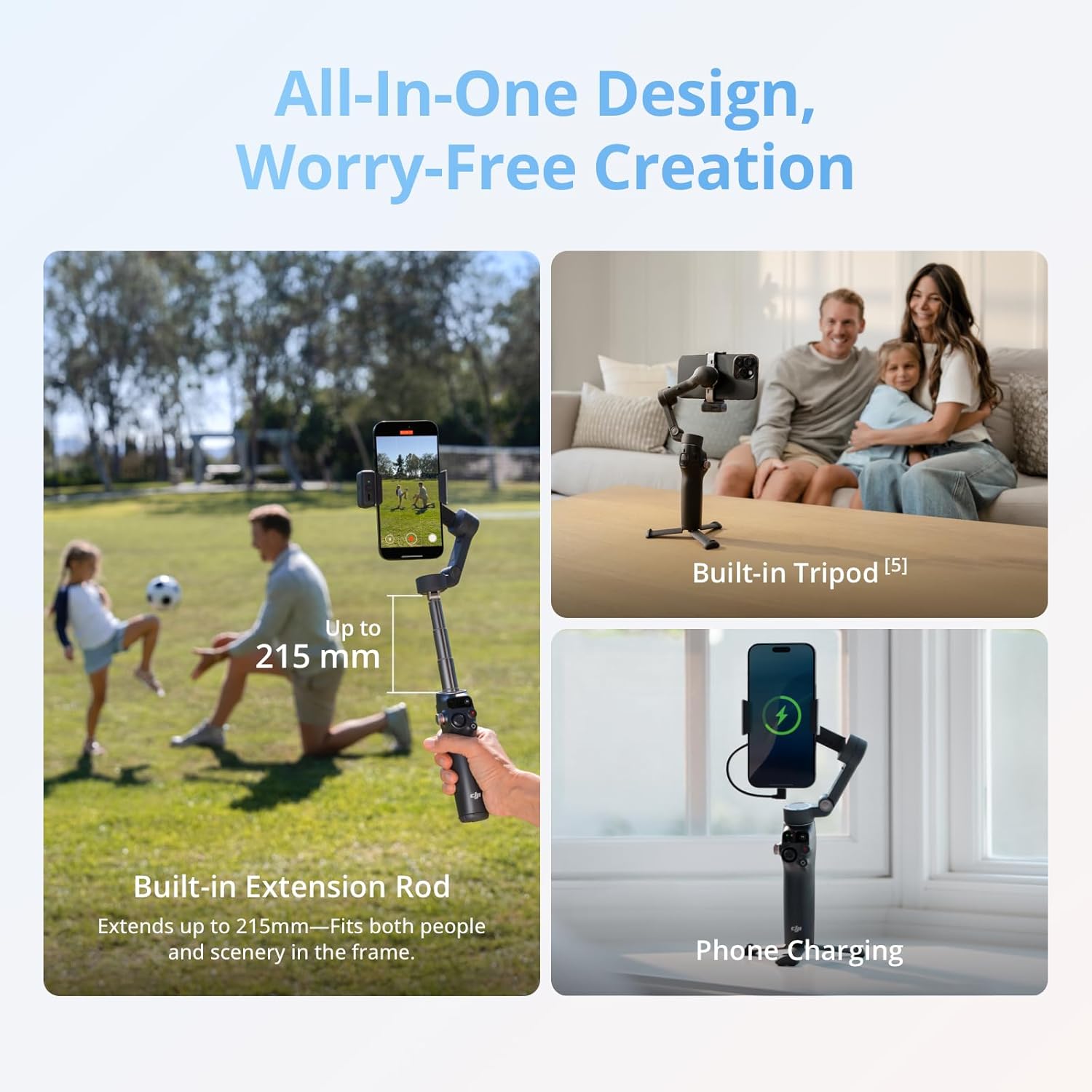 DJI Osmo Mobile 8 Smartphone Gimbal 4 DJI Osmo Mobile 8 Smartphone Gimbal - Image 4