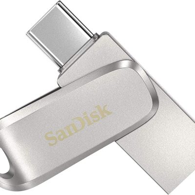 SanDisk Ultra Dual Drive Luxe 128GB USB 3.1 Flash Drive