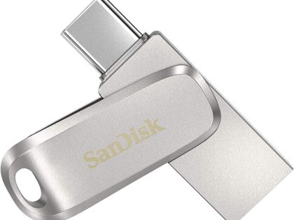 SanDisk Ultra Dual Drive Luxe 128GB USB 3.1 Flash Drive