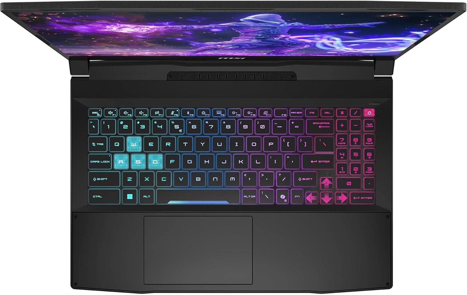 MSI Katana 15 HX B14WGK Intel Core i7-14650HX 16GB RAM 512GB SSD RTX 5070 8GB 15.6" QHD Black 4 MSI Katana 15 HX B14WGK Intel Core i7-14650HX 16GB RAM 512GB SSD RTX 5070 8GB 15.6" QHD Black - Image 4