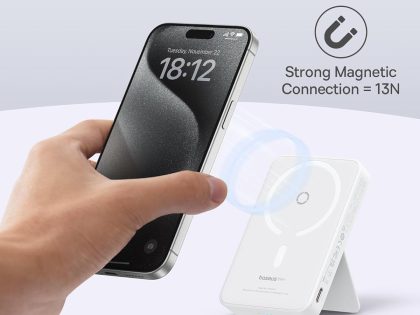 Baseus Magnetic 2-in-1 Wireless Charging Powerbank 5000mAh 20W
