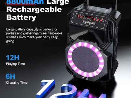 Havit Audio Series Trolley Speaker HV-SQ122BT