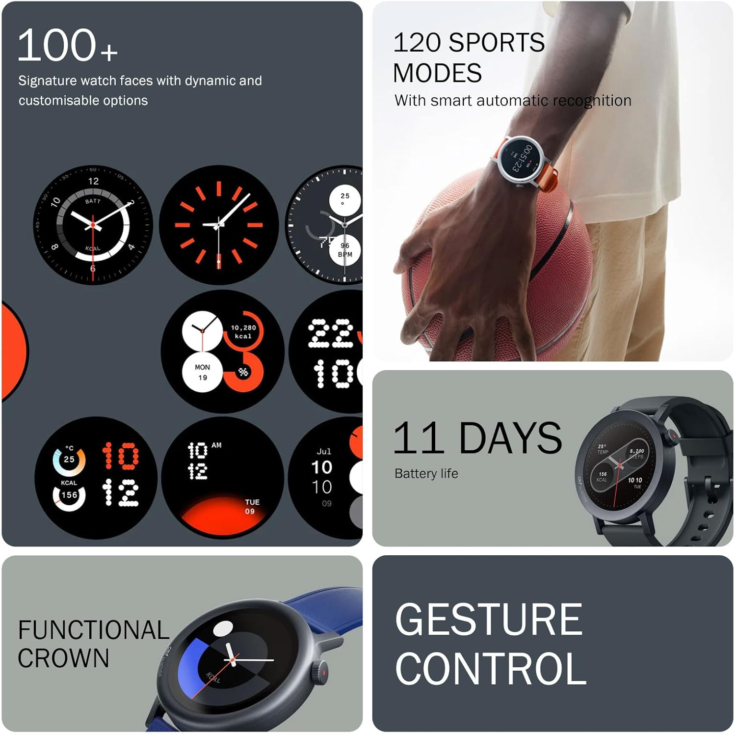 CMF Watch Pro 2 Smartwatch 2 CMF Watch Pro 2 Smartwatch - Image 2