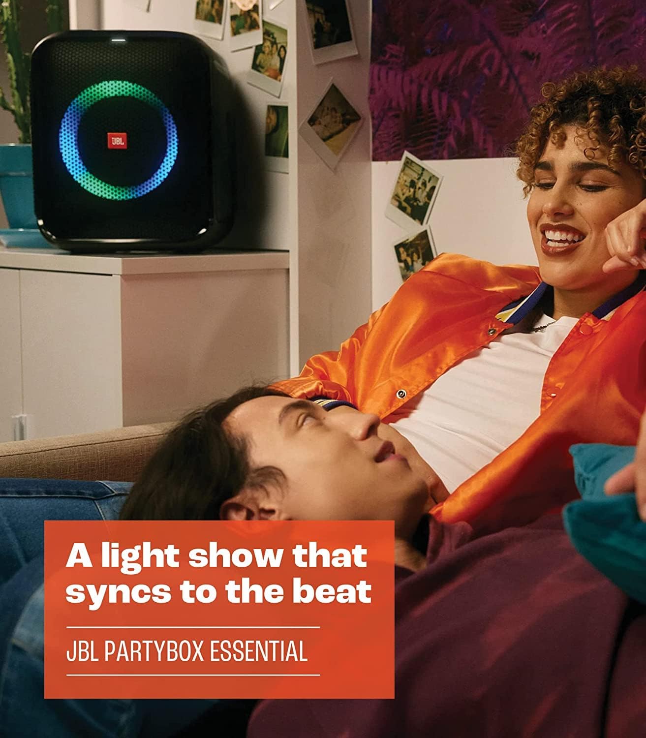JBL PartyBox Encore Essential Bluetooth Party Speaker 4 JBL PartyBox Encore Essential Bluetooth Party Speaker - Image 4