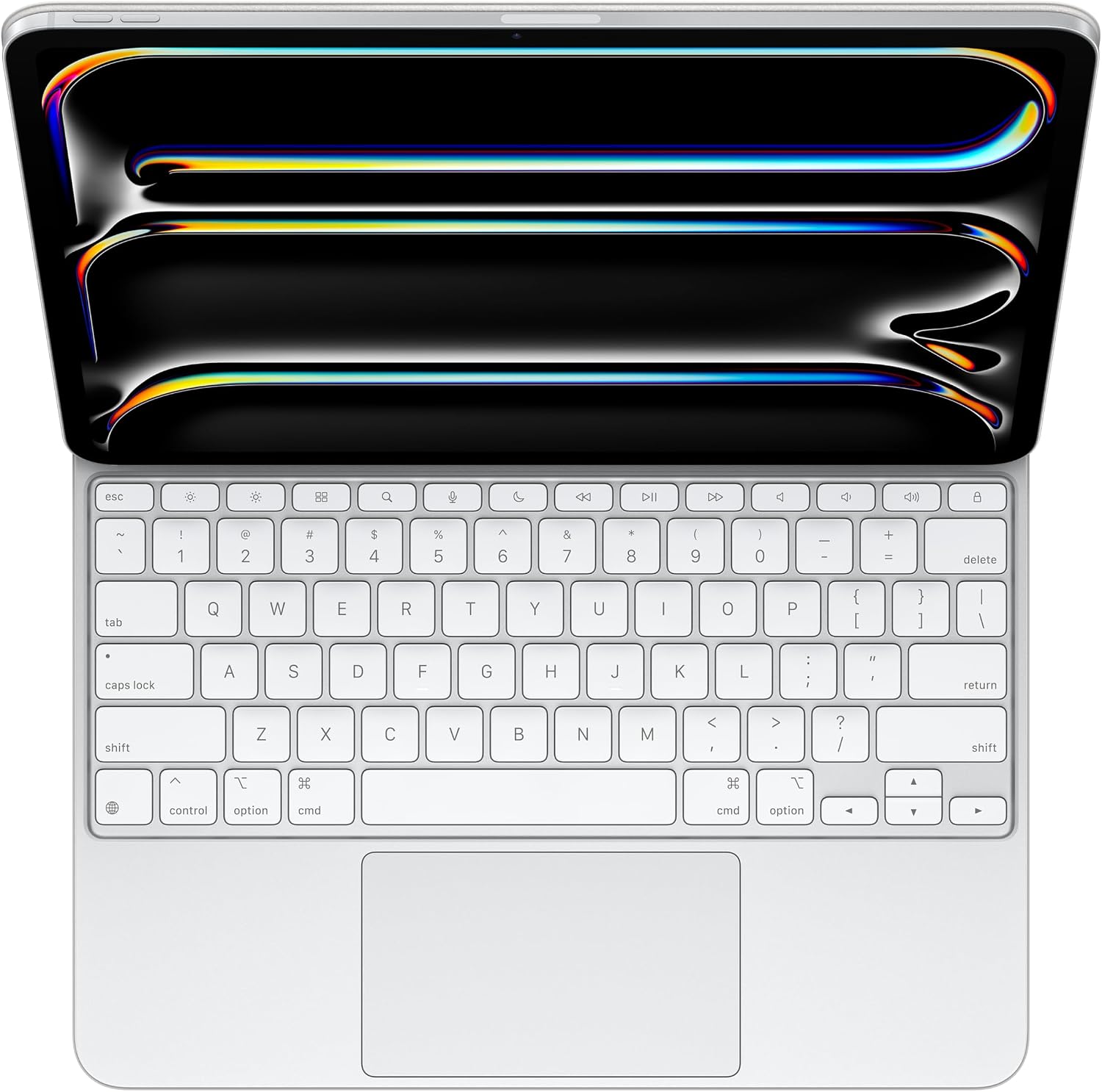 Apple iPad Magic Keyboard 13 inch M5 White 3 Apple iPad Magic Keyboard 13 inch M5 White - Image 3