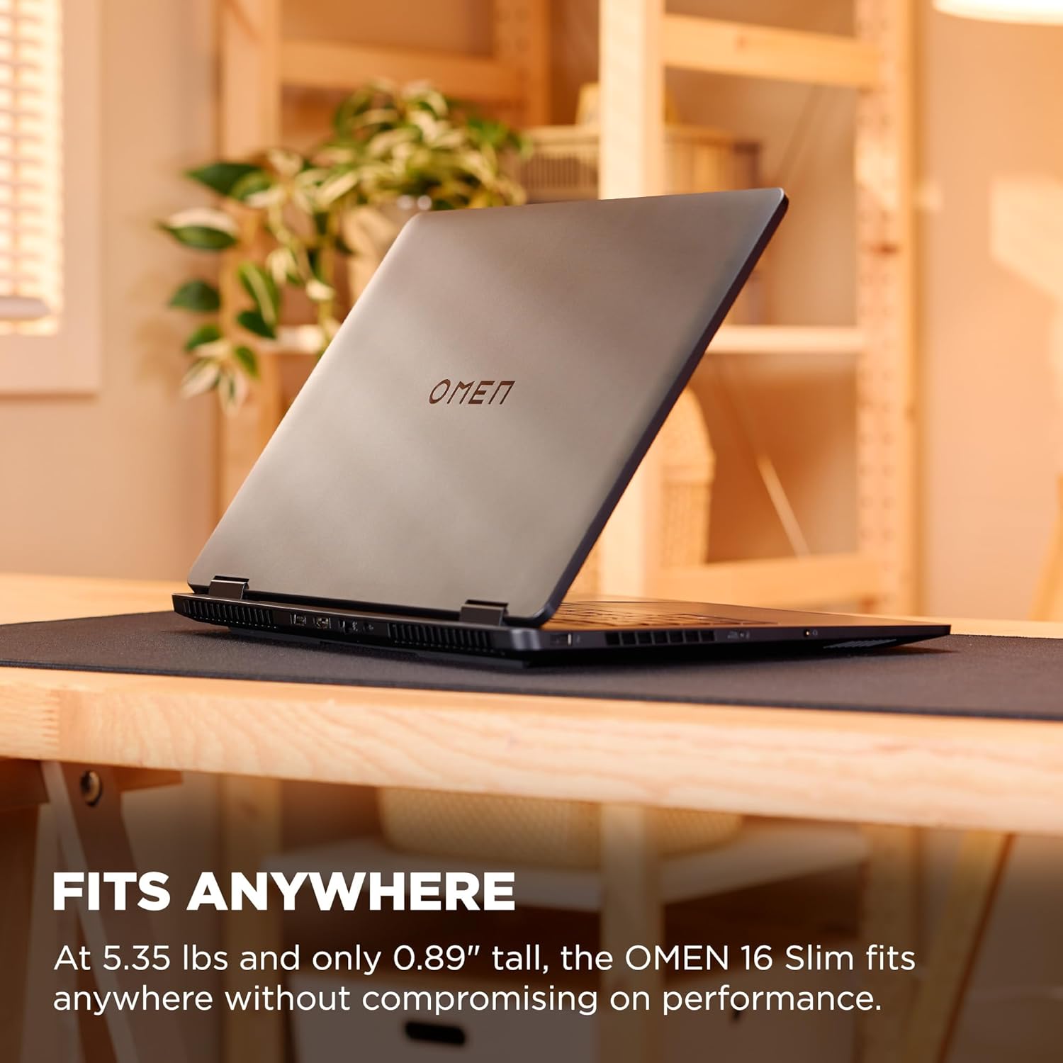 HP Omen Slim 16 Intel Core Ultra 7 255H 16GB RAM 1TB SSD RTX 5060 8GB 16" Non-Touch Shadow Black 3 HP Omen Slim 16 Intel Core Ultra 7 255H 16GB RAM 1TB SSD RTX 5060 8GB 16" Non-Touch Shadow Black - Image 3