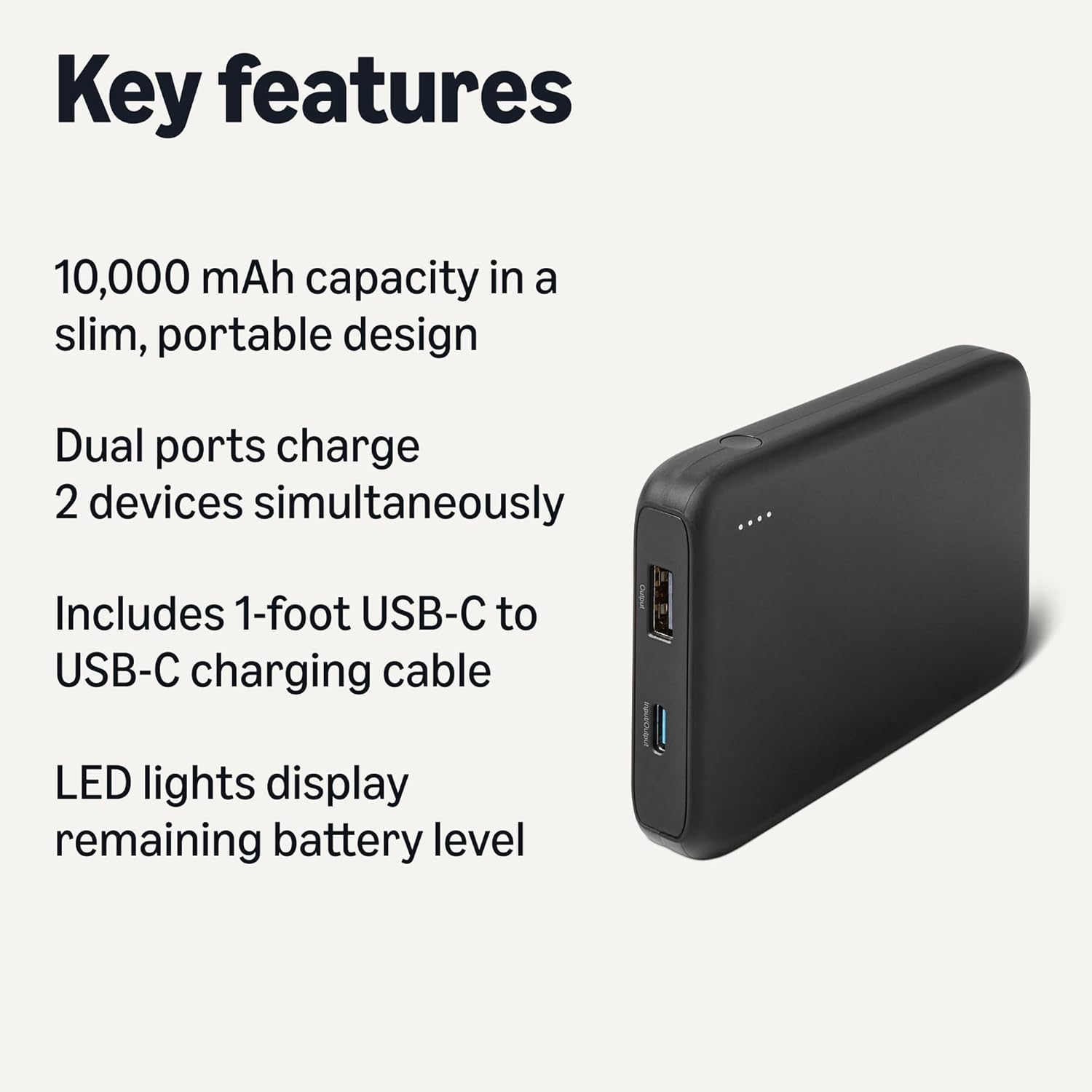 Havit PB89 10000mAh Power Bank 2 Havit PB89 10000mAh Power Bank - Image 2