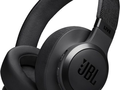 JBL Live 770NC Wireless Noise Cancelling Headphones