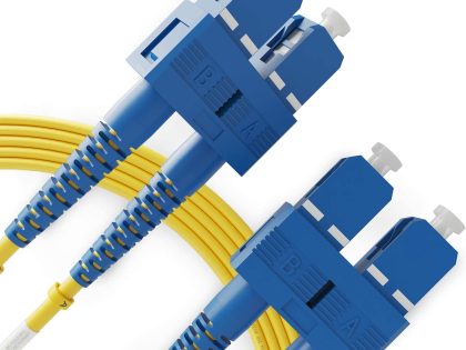 Fiber Optic Patch Cord SC to SC 1M