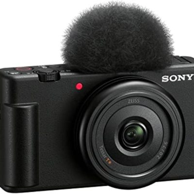Sony ZV-1F Vlogging Camera